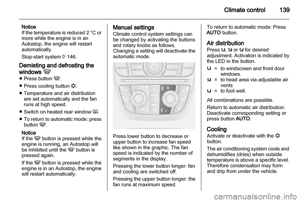 VAUXHALL ASTRA J 2012  Owners Manual 