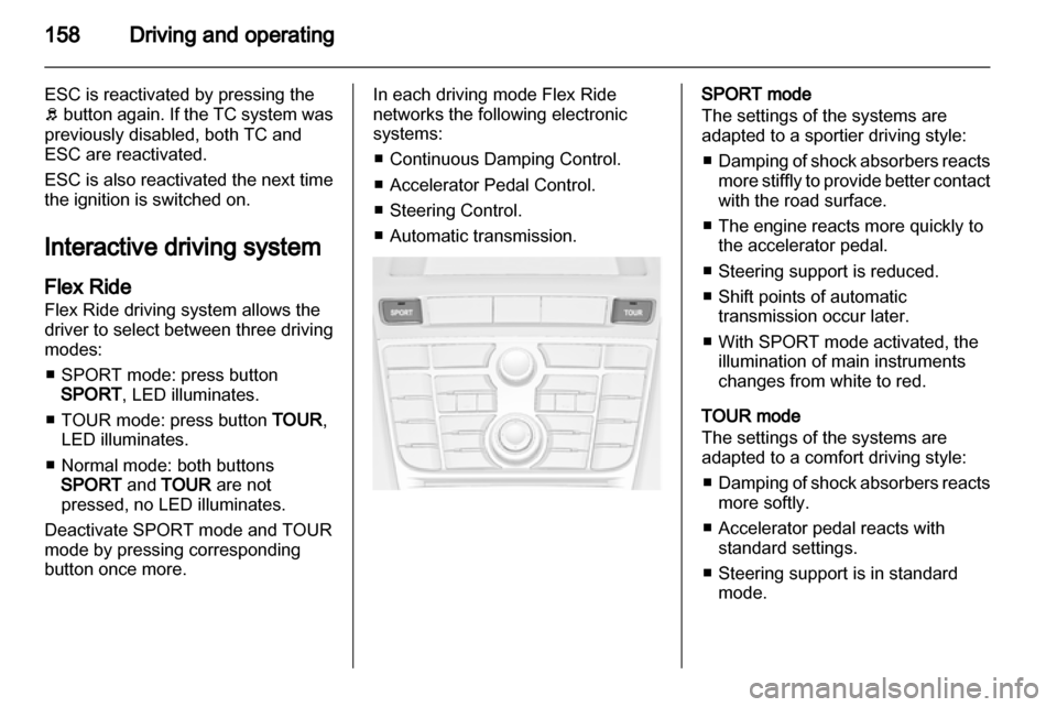 VAUXHALL ASTRA J 2012  Owners Manual 