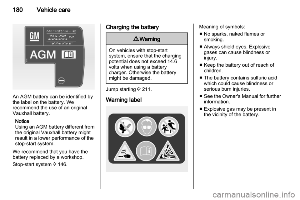 VAUXHALL ASTRA J 2012  Owners Manual 