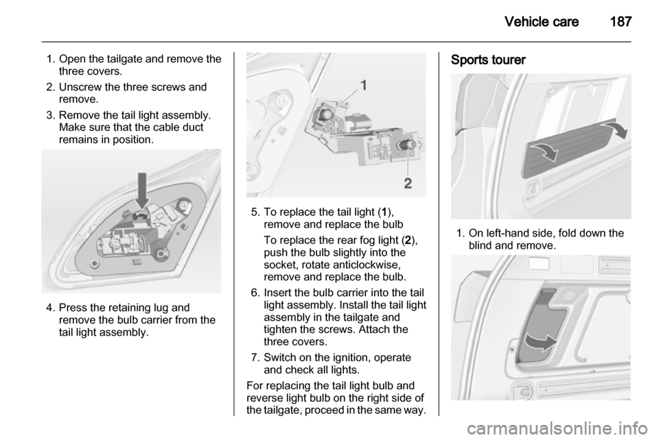 VAUXHALL ASTRA J 2012  Owners Manual 
