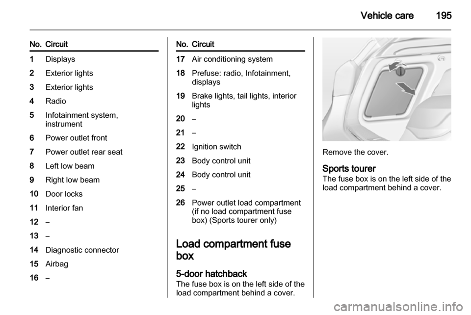 VAUXHALL ASTRA J 2012  Owners Manual 