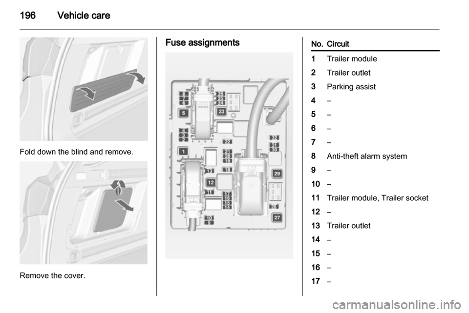 VAUXHALL ASTRA J 2012  Owners Manual 