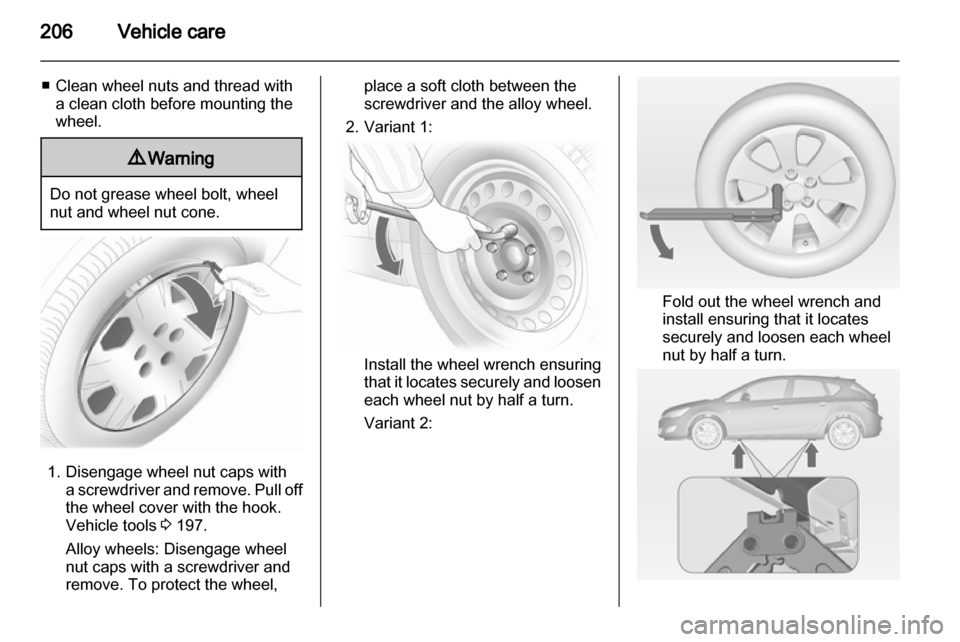 VAUXHALL ASTRA J 2012  Owners Manual 