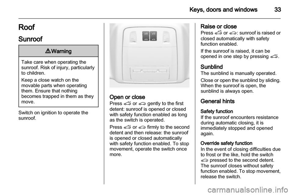 VAUXHALL ASTRA J 2012  Owners Manual 