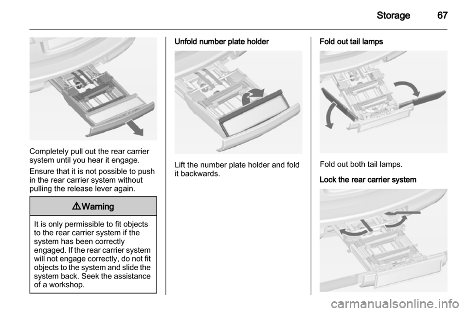 VAUXHALL ASTRA J 2012  Owners Manual 