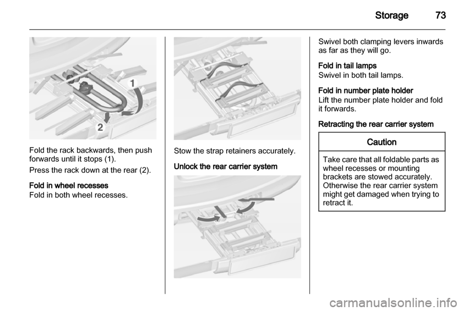 VAUXHALL ASTRA J 2012  Owners Manual 