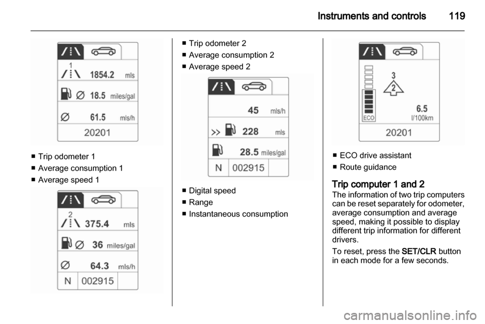 VAUXHALL ASTRA J 2012.5  Owners Manual 
