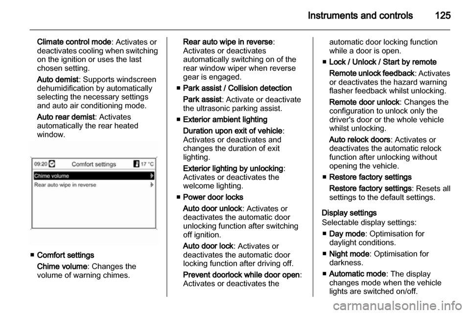 VAUXHALL ASTRA J 2012.5  Owners Manual 