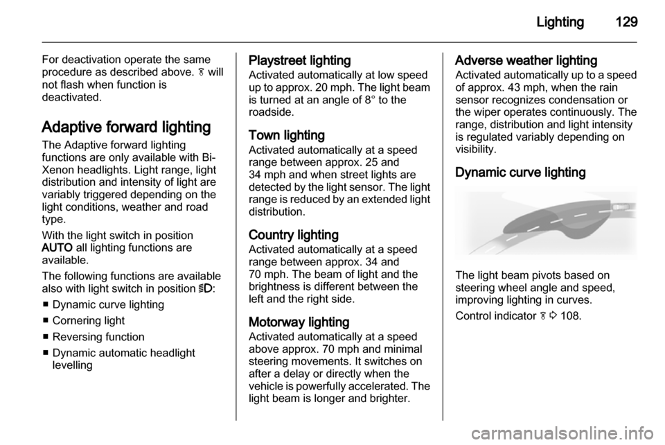 VAUXHALL ASTRA J 2012.5  Owners Manual 