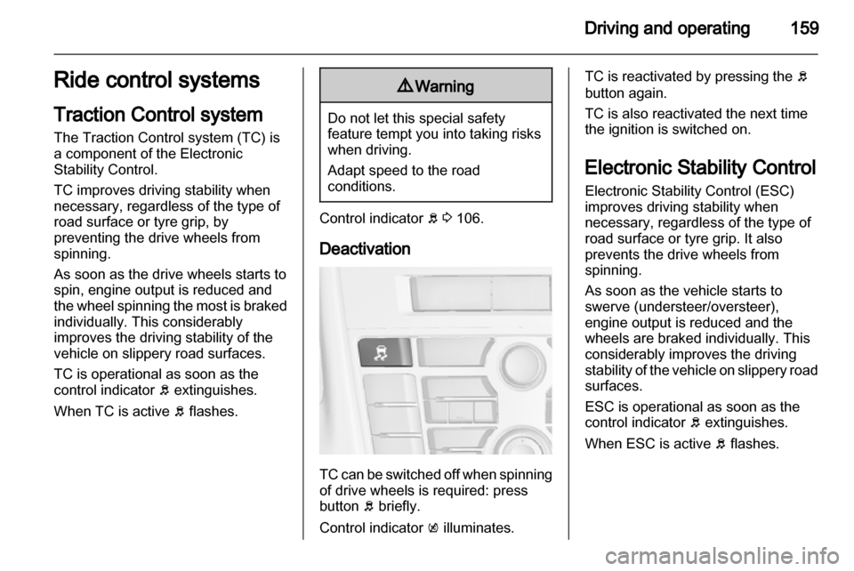 VAUXHALL ASTRA J 2012.5  Owners Manual 