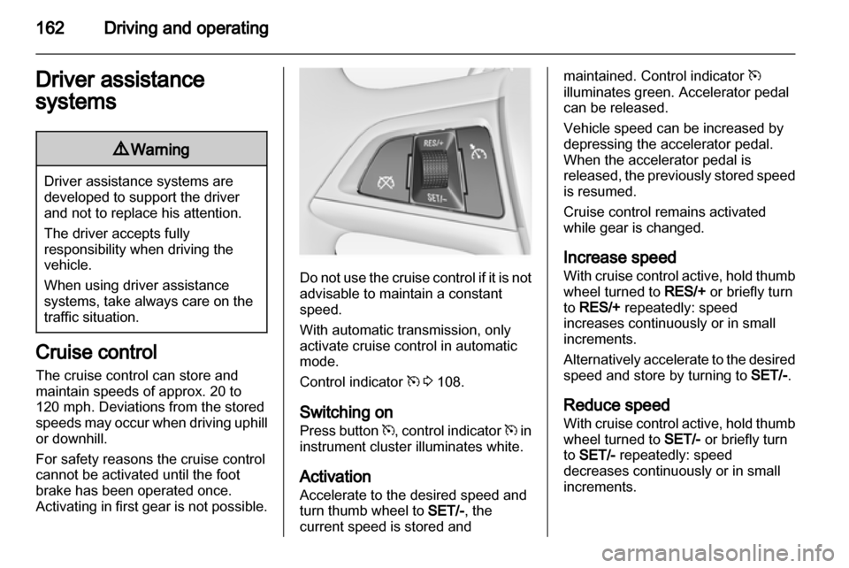 VAUXHALL ASTRA J 2012.5  Owners Manual 