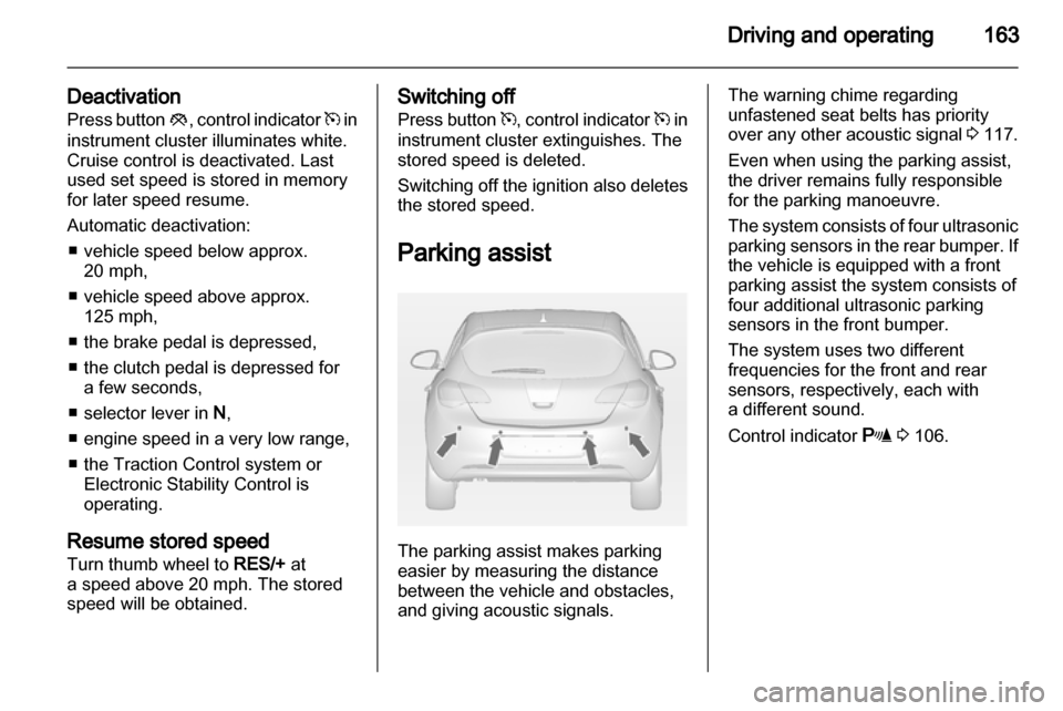VAUXHALL ASTRA J 2012.5  Owners Manual 