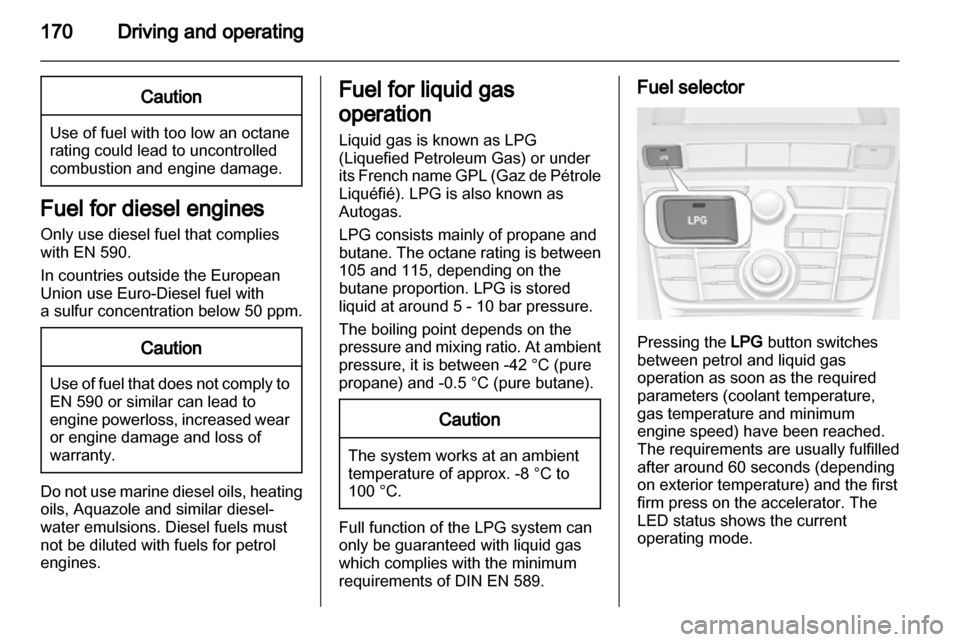 VAUXHALL ASTRA J 2012.5  Owners Manual 