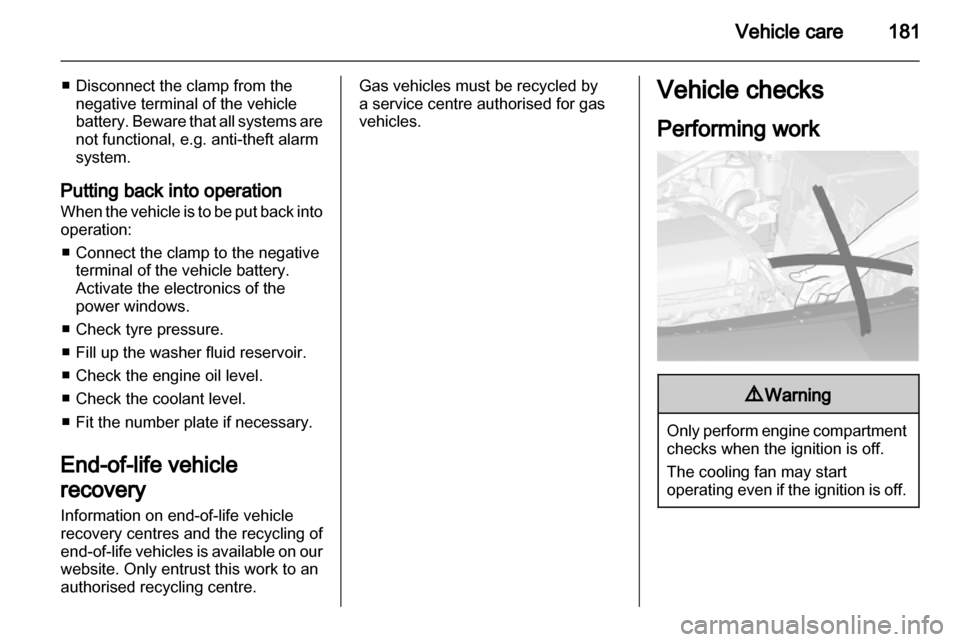 VAUXHALL ASTRA J 2012.5  Owners Manual 