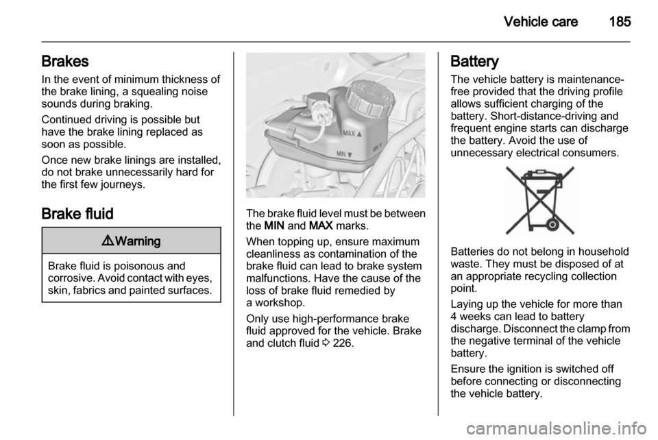 VAUXHALL ASTRA J 2012.5  Owners Manual 