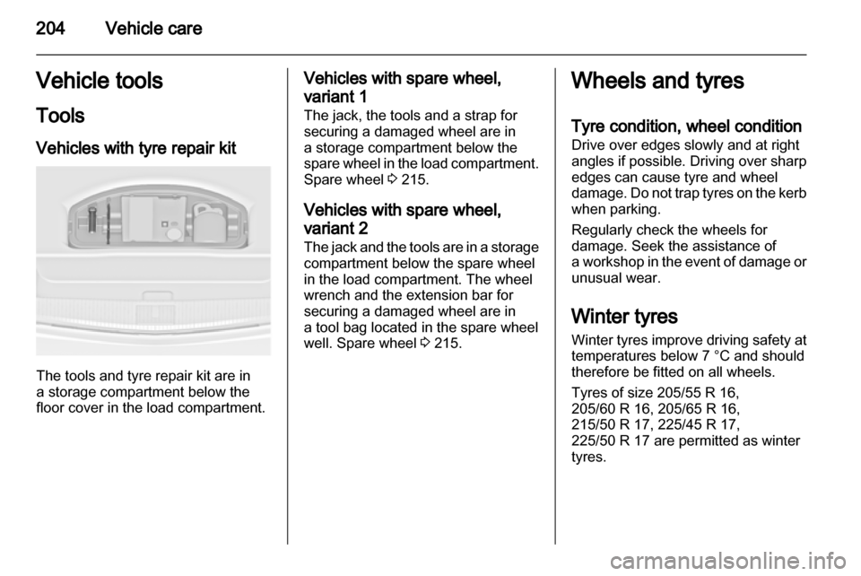 VAUXHALL ASTRA J 2012.5  Owners Manual 