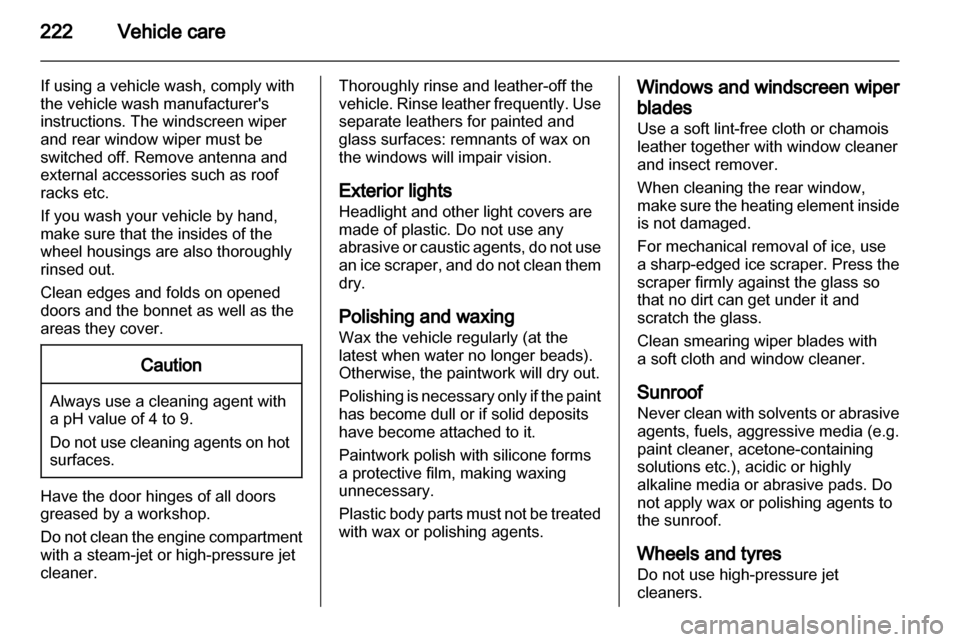 VAUXHALL ASTRA J 2012.5  Owners Manual 