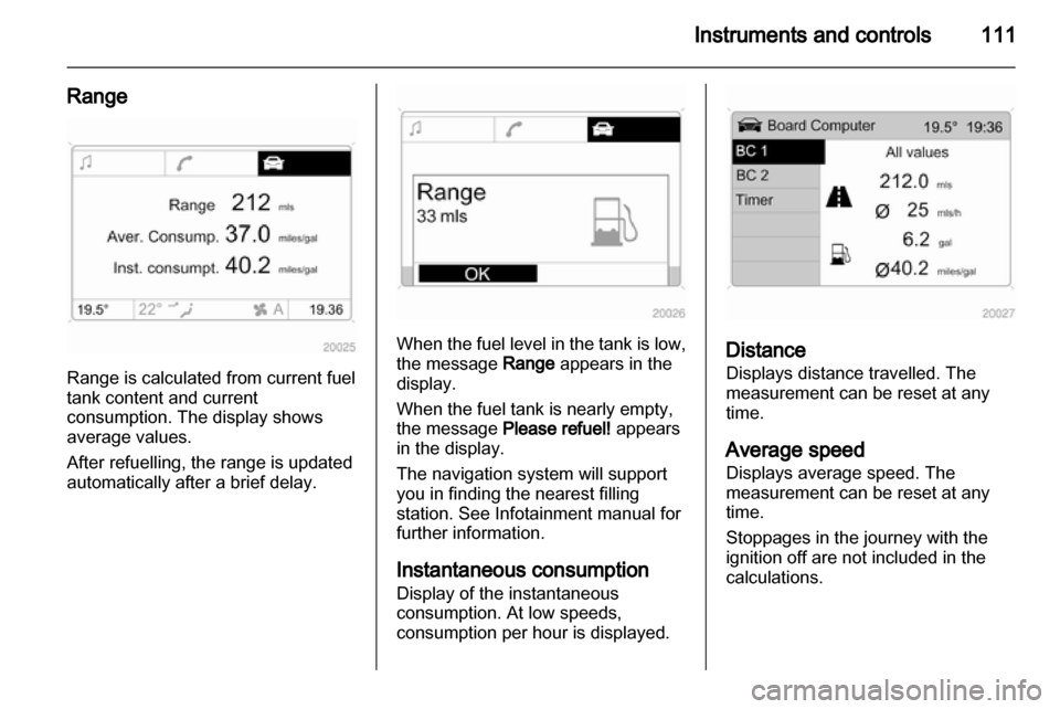 VAUXHALL ASTRA J 2013  Owners Manual 