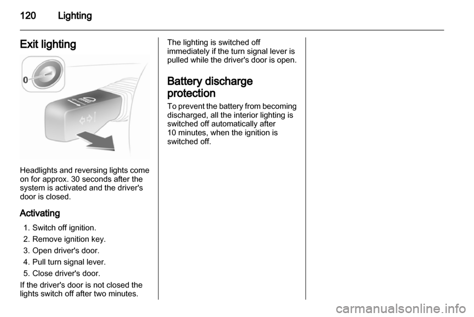 VAUXHALL ASTRA J 2013  Owners Manual 