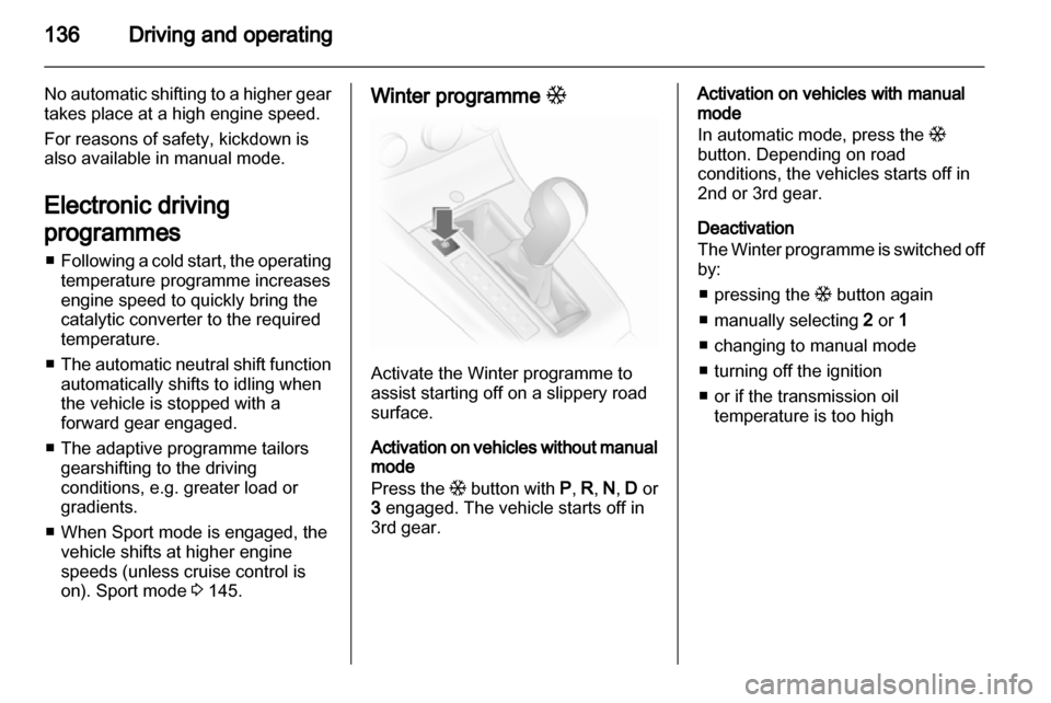 VAUXHALL ASTRA J 2013  Owners Manual 