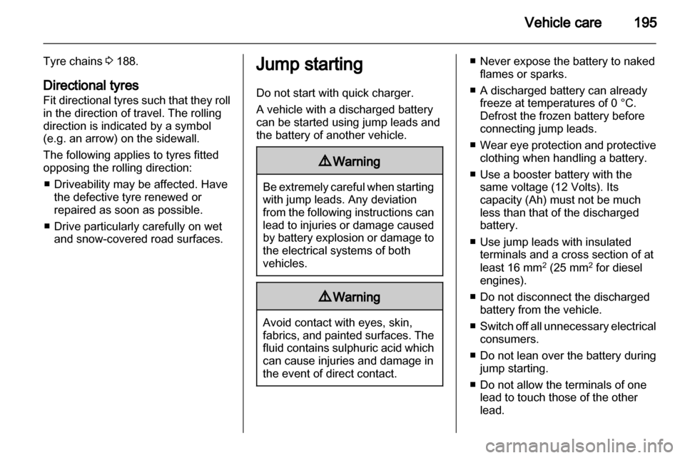 VAUXHALL ASTRA J 2013  Owners Manual 