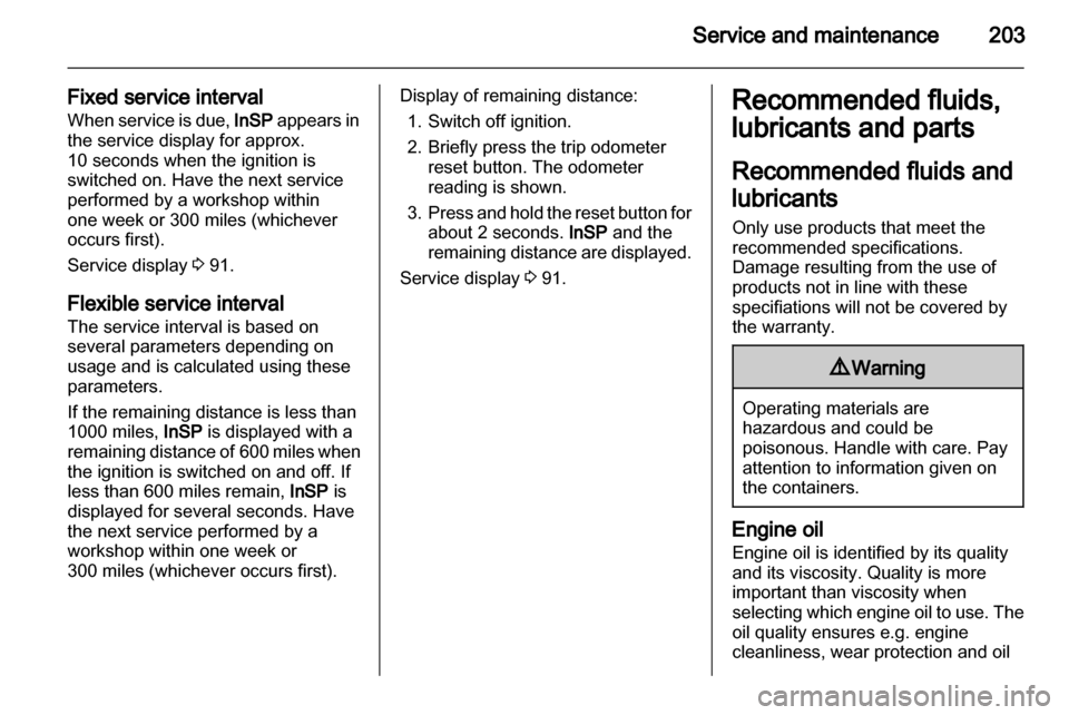 VAUXHALL ASTRA J 2013  Owners Manual 