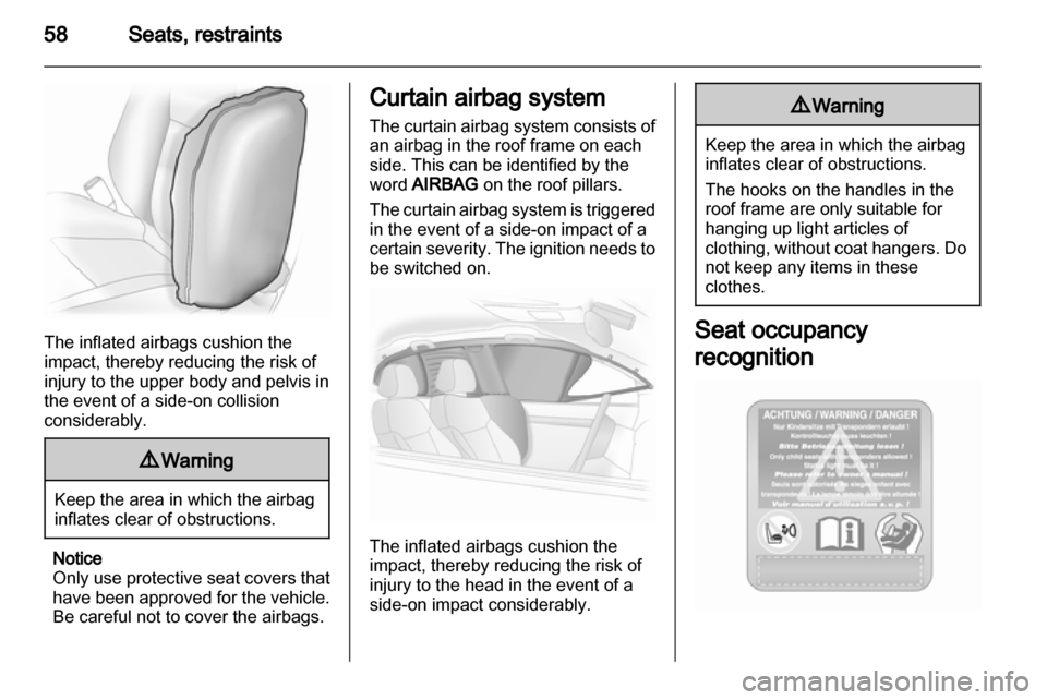 VAUXHALL ASTRA J 2013  Owners Manual 