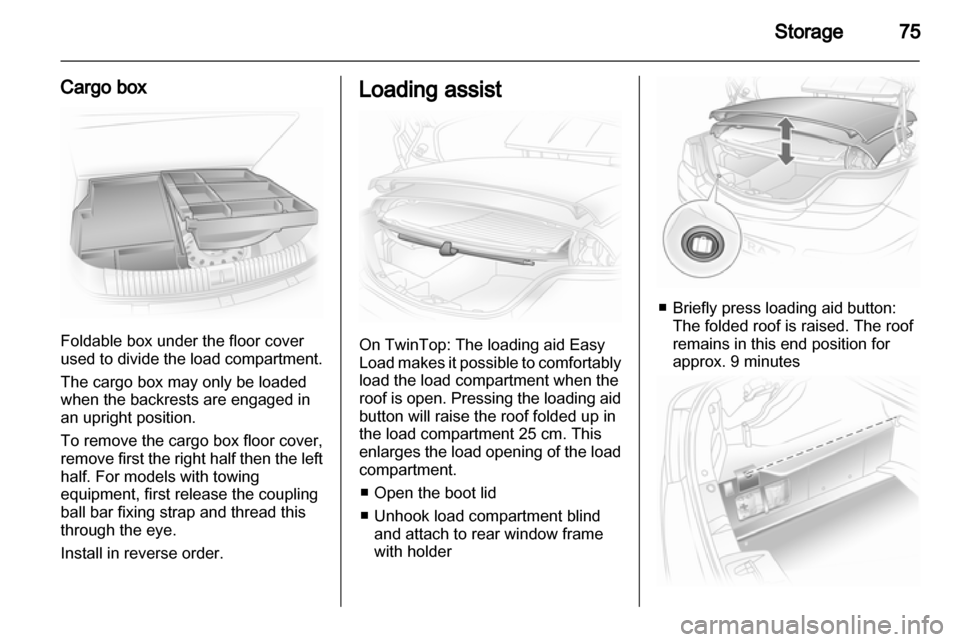 VAUXHALL ASTRA J 2013  Owners Manual 