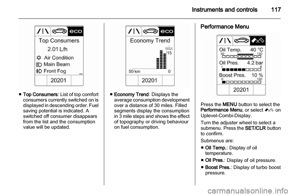 VAUXHALL ASTRA J 2013.5  Owners Manual 