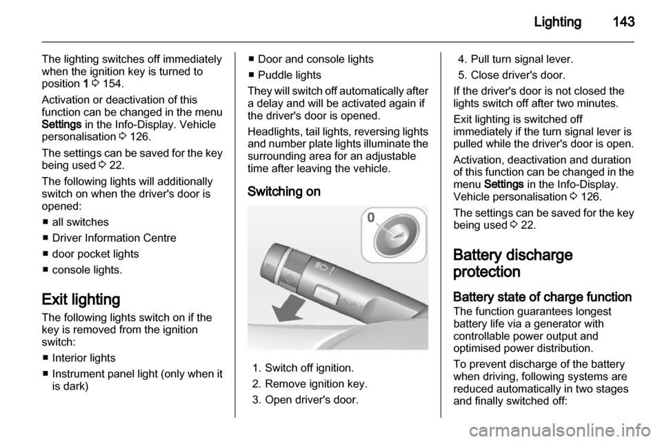 VAUXHALL ASTRA J 2013.5  Owners Manual 