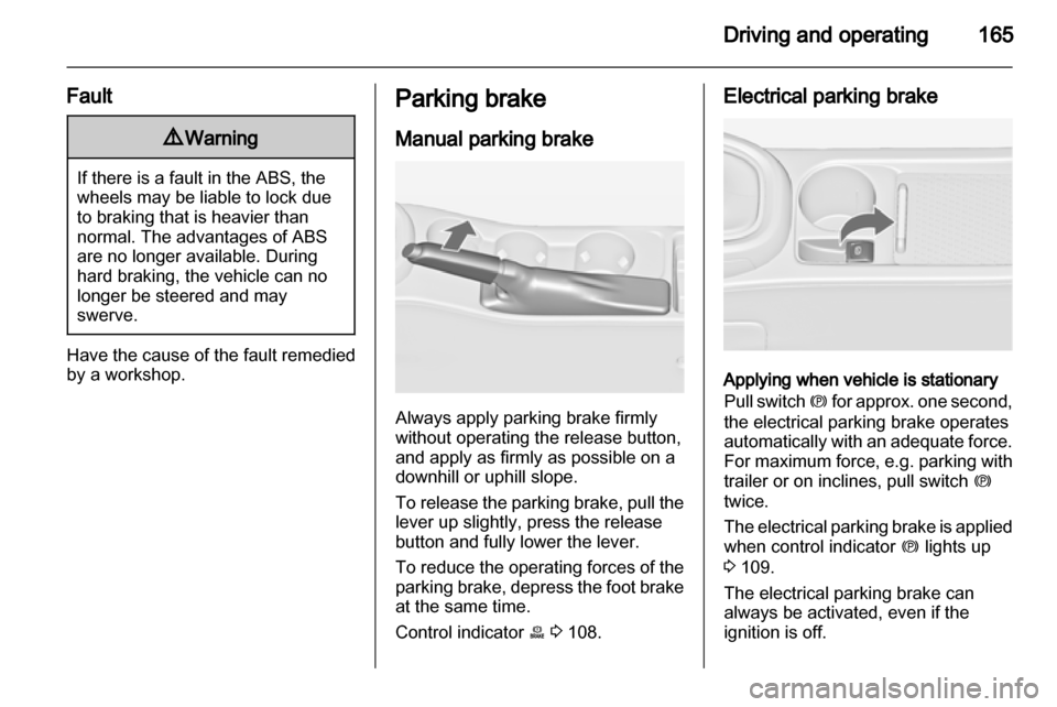 VAUXHALL ASTRA J 2013.5  Owners Manual 