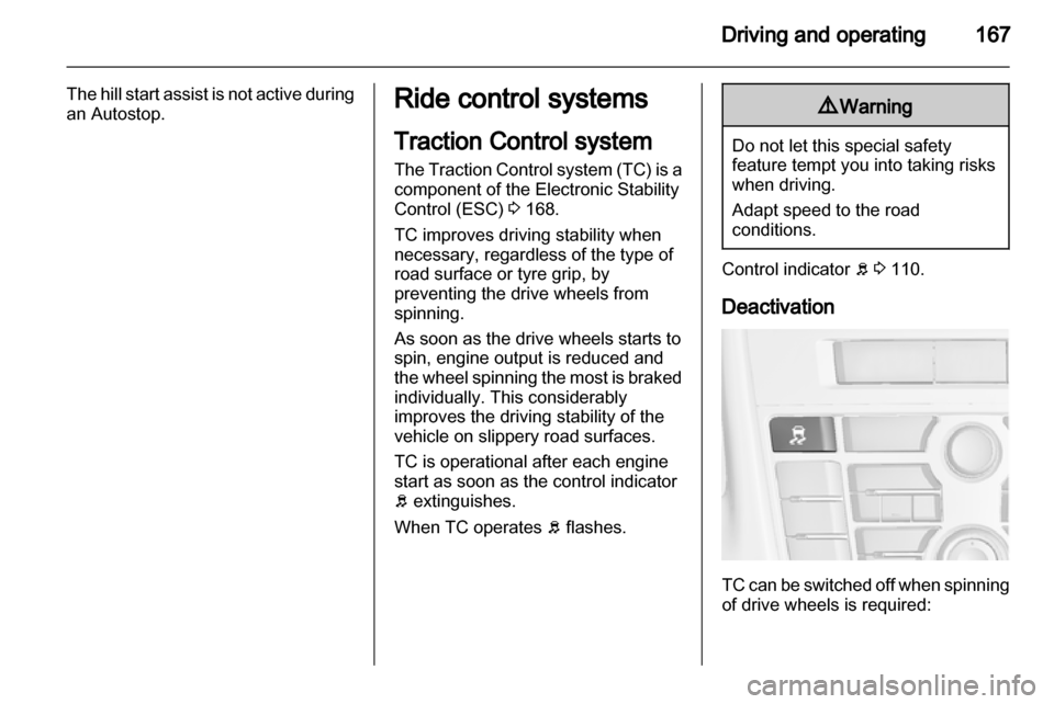 VAUXHALL ASTRA J 2013.5  Owners Manual 