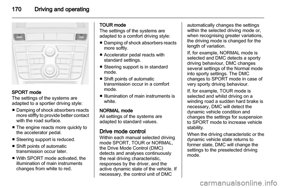 VAUXHALL ASTRA J 2013.5  Owners Manual 