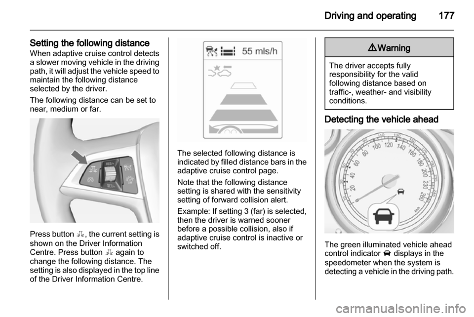 VAUXHALL ASTRA J 2013.5  Owners Manual 