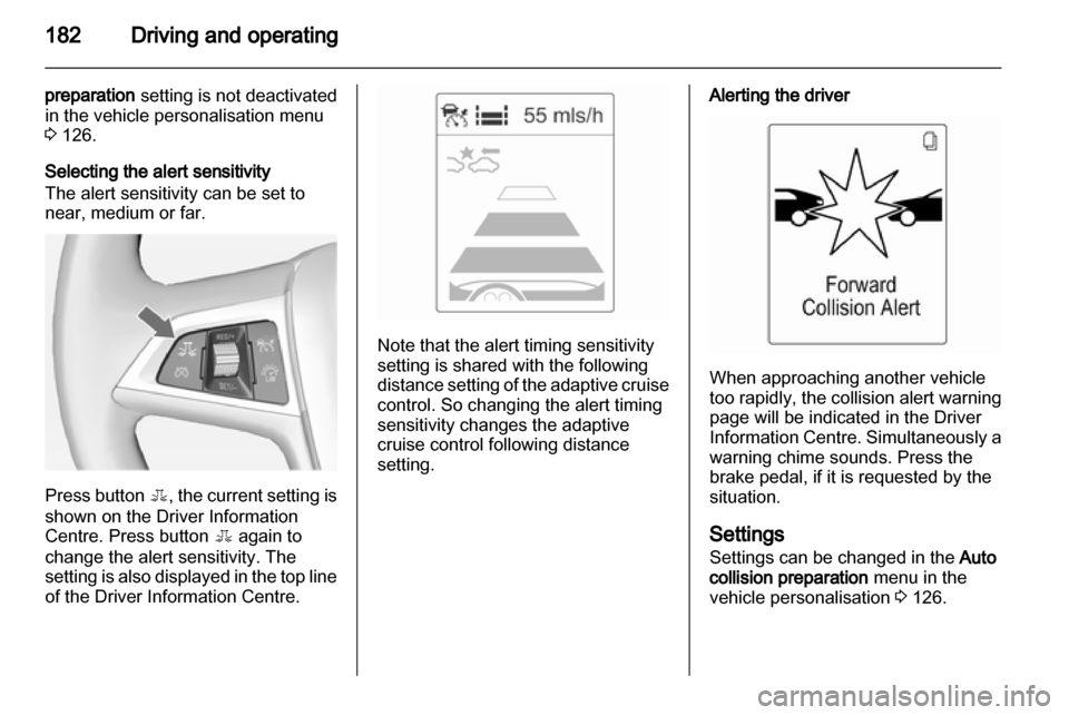 VAUXHALL ASTRA J 2013.5  Owners Manual 