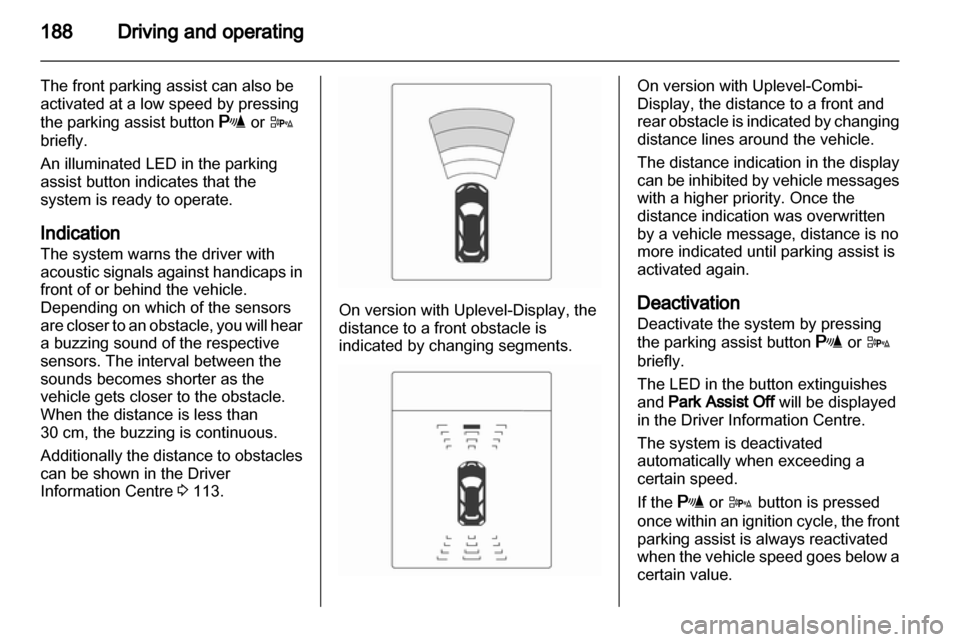 VAUXHALL ASTRA J 2013.5  Owners Manual 