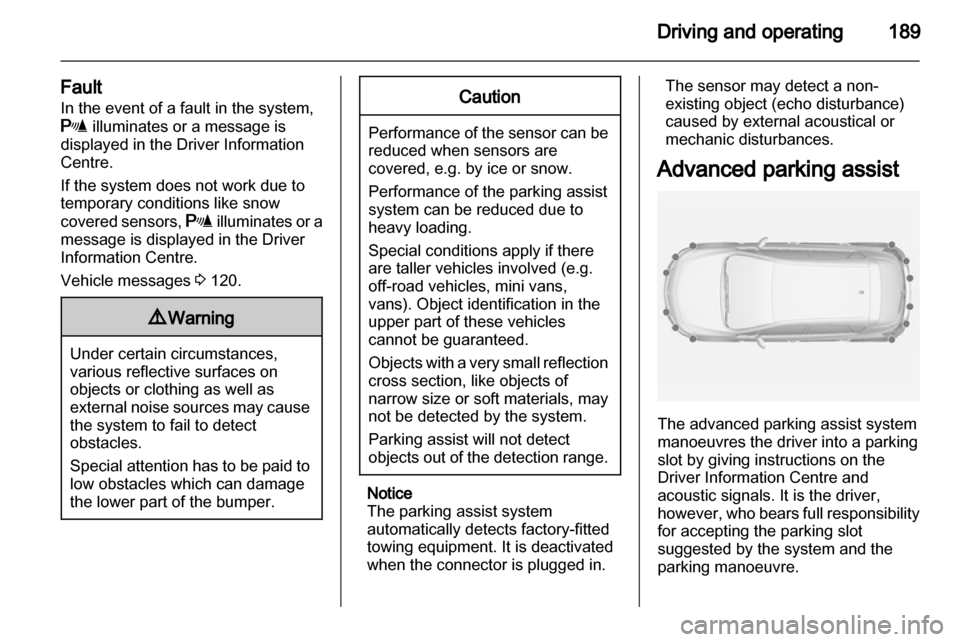 VAUXHALL ASTRA J 2013.5  Owners Manual 