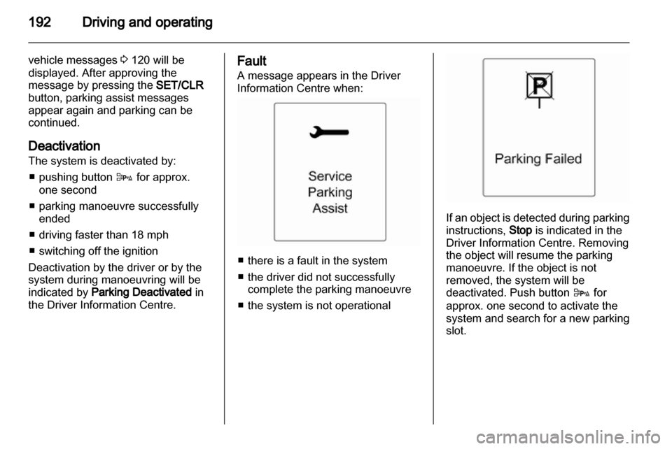 VAUXHALL ASTRA J 2013.5  Owners Manual 