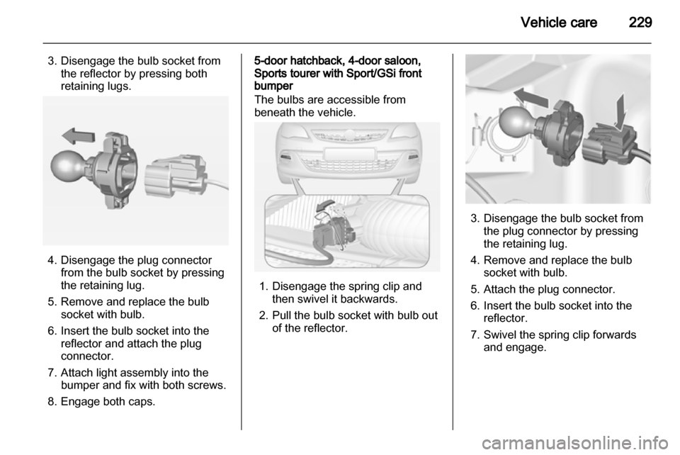 VAUXHALL ASTRA J 2013.5  Owners Manual 