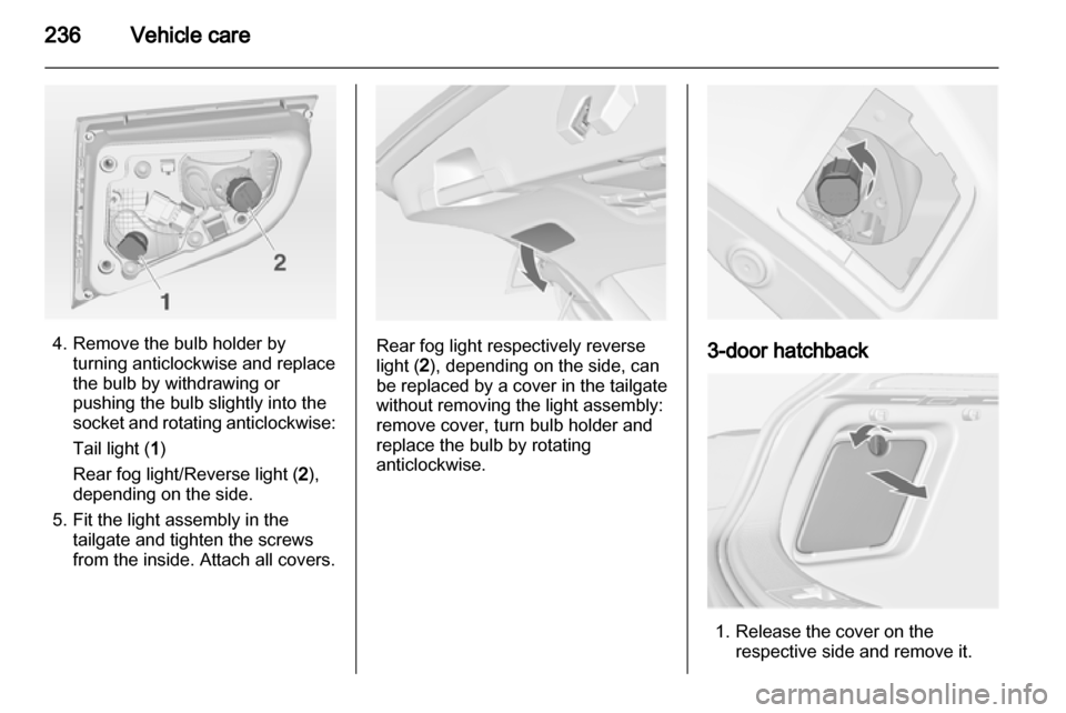 VAUXHALL ASTRA J 2013.5  Owners Manual 