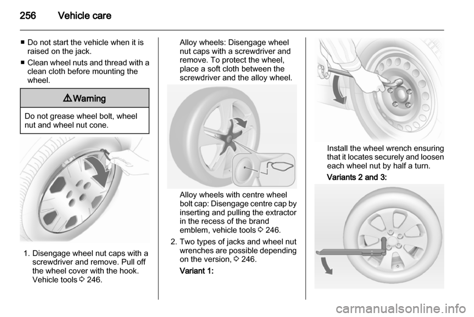 VAUXHALL ASTRA J 2013.5  Owners Manual 