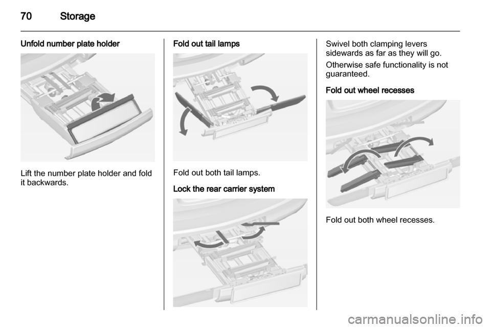 VAUXHALL ASTRA J 2013.5  Owners Manual 