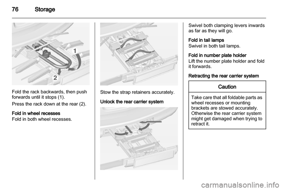 VAUXHALL ASTRA J 2013.5  Owners Manual 