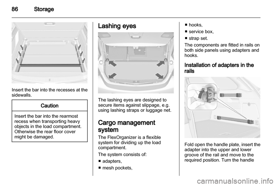 VAUXHALL ASTRA J 2013.5  Owners Manual 
