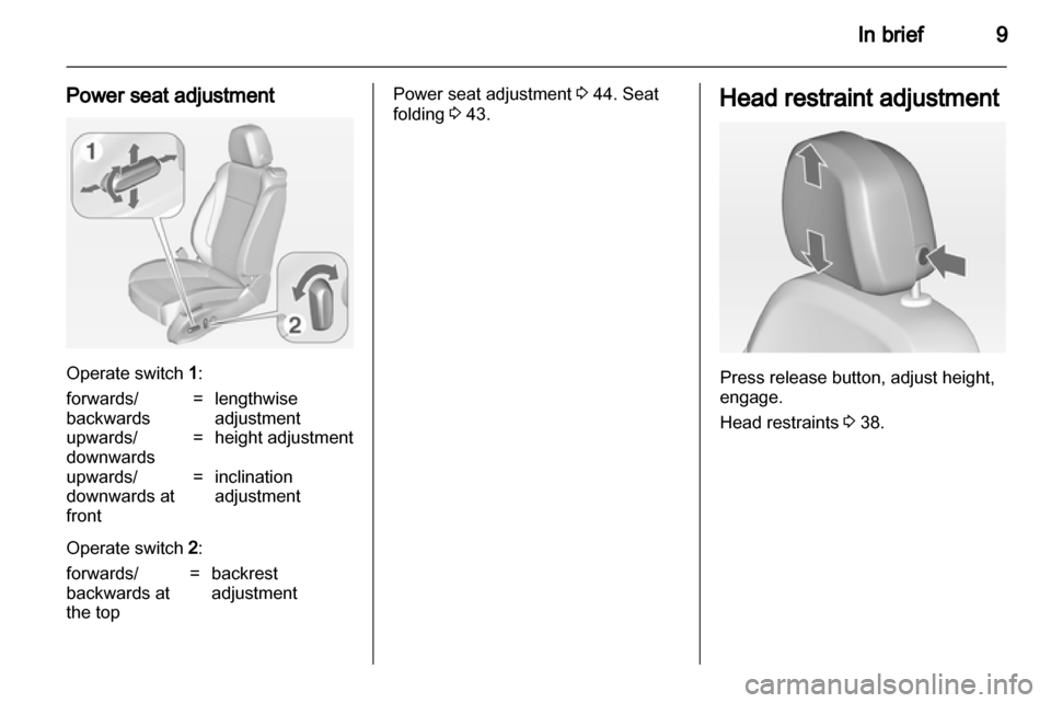 VAUXHALL ASTRA J 2013.75  Owners Manual 