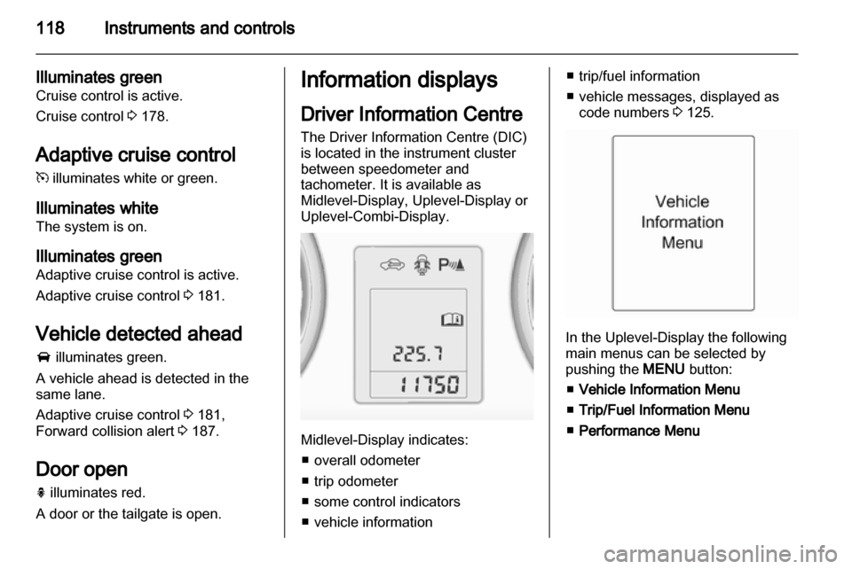 VAUXHALL ASTRA J 2013.75  Owners Manual 