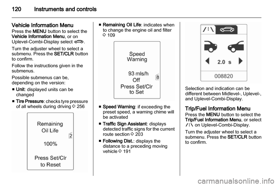 VAUXHALL ASTRA J 2013.75  Owners Manual 