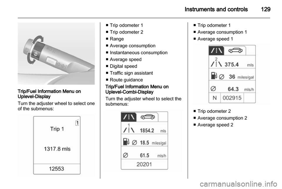VAUXHALL ASTRA J 2013.75  Owners Manual 