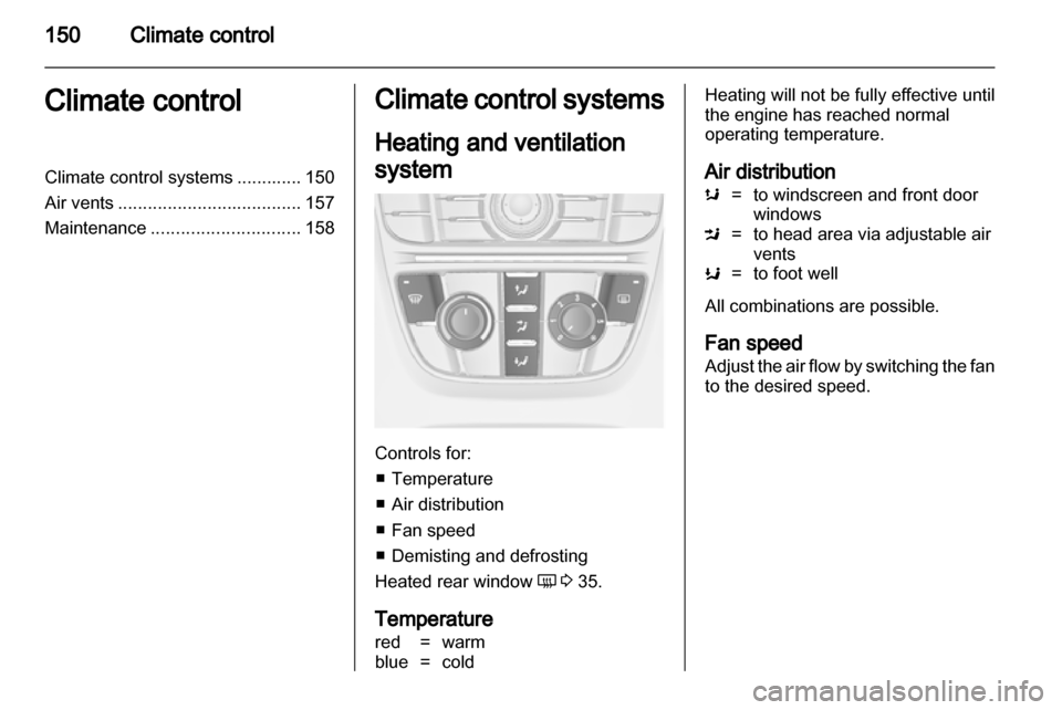 VAUXHALL ASTRA J 2013.75  Owners Manual 