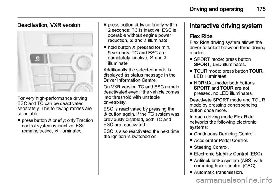 VAUXHALL ASTRA J 2013.75  Owners Manual 
